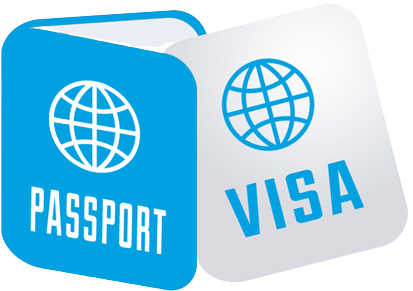 Visa And Passport Logo PNG pngteam.com