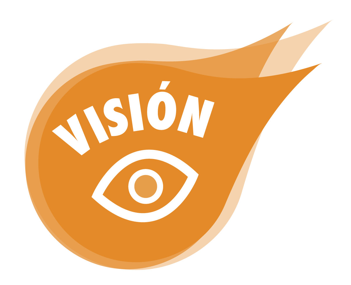 Vision Orange Text Icon PNG Image in High Definition pngteam.com