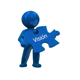 Vision Icon Blue Man PNG Image in Transparent pngteam.com