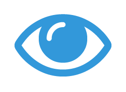 Vision Eye Icon Blue Transparent PNG High Definition Photo Image pngteam.com