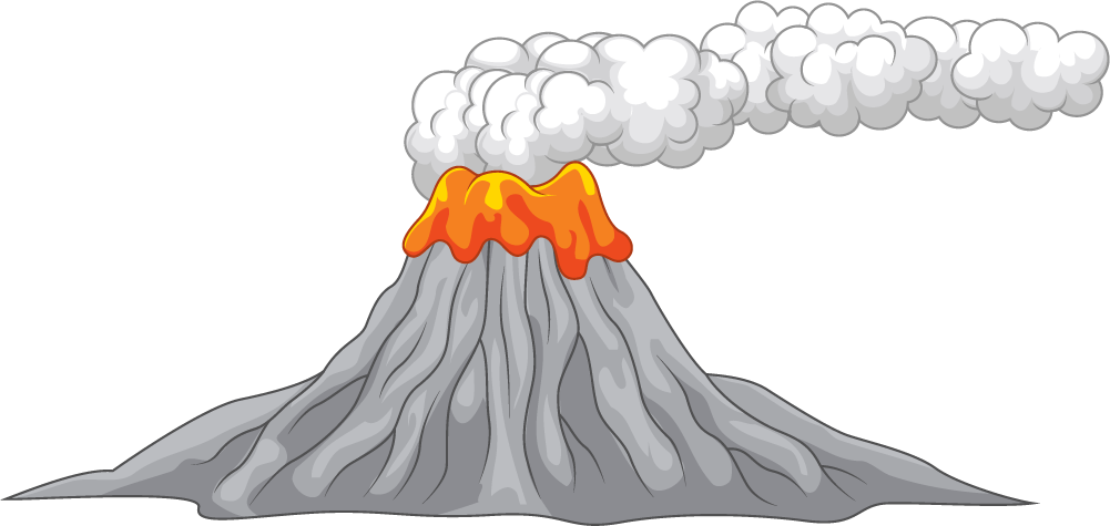 Volcano PNG in Transparent - Volcano Png