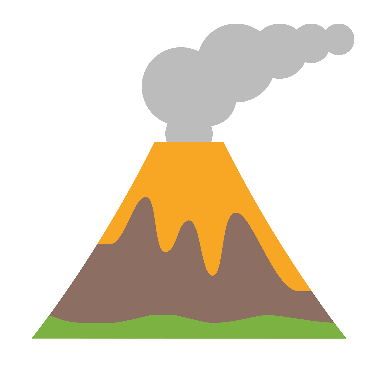 Volcano PNG Transparent - Volcano Png