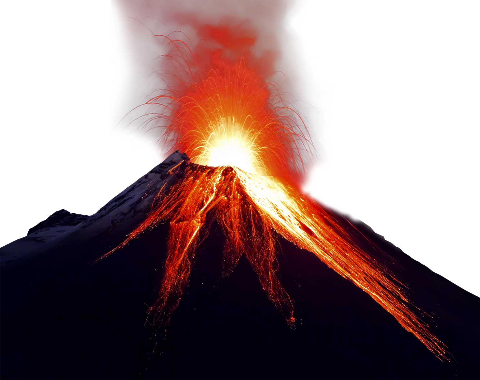 Volcano PNG HD and HQ Image