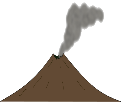 Volcano PNG pngteam.com