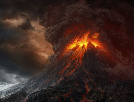 Volcano PNG File - Volcano Png