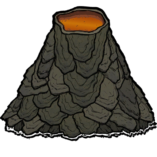 Volcano PNG HQ - Volcano Png