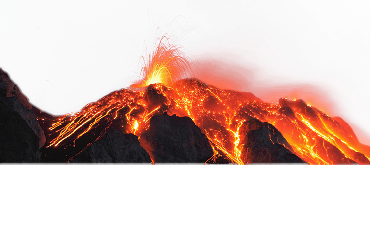 Volcano PNG HD Image - Volcano Png