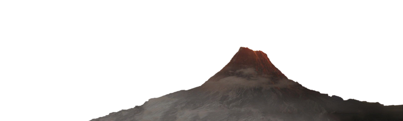 Volcano PNG HQ Image - Volcano Png