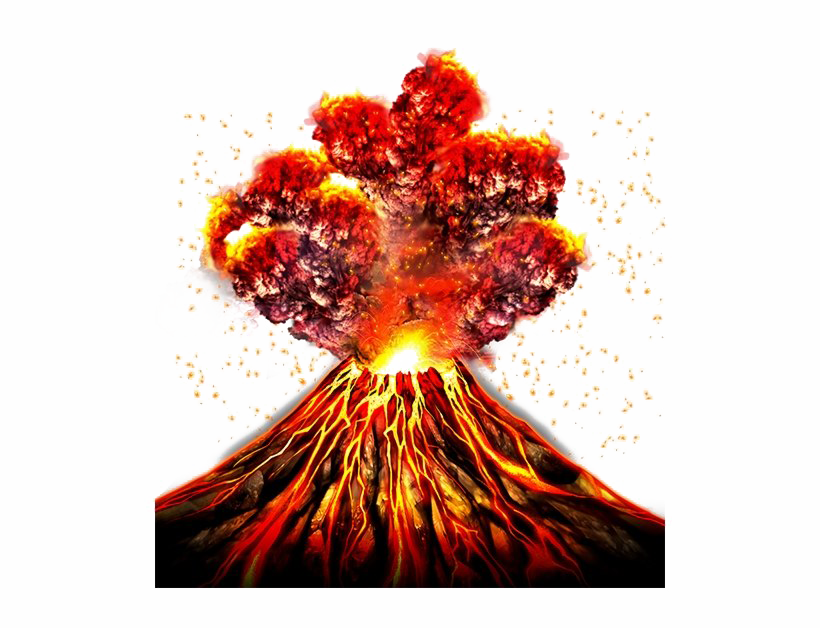 Volcano PNG - Volcano Png