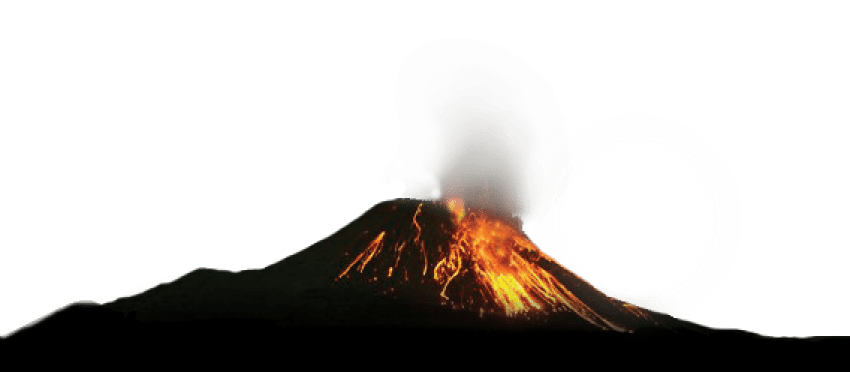 Volcano PNG Image in High Definition pngteam.com