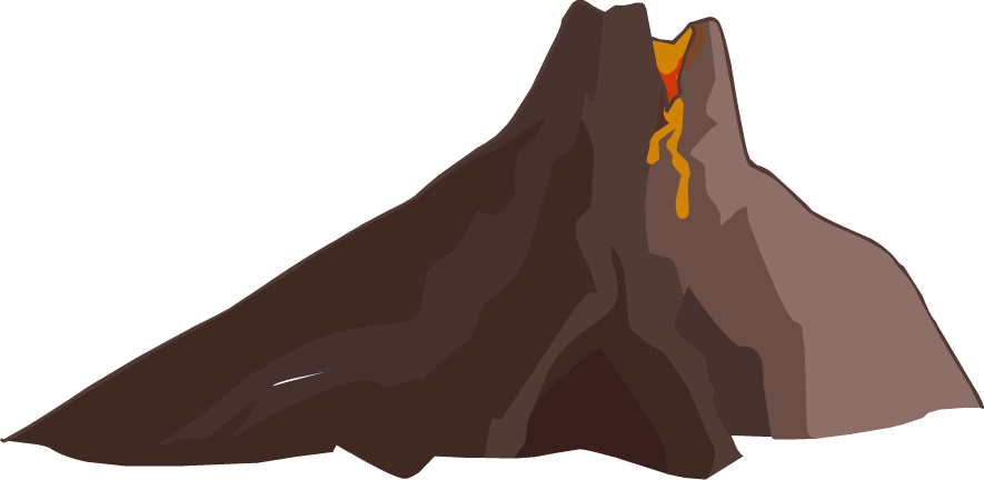 Volcano PNG HD pngteam.com