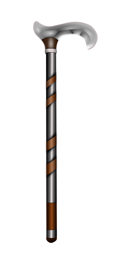 Walking Stick Cane PNG in Transparent pngteam.com