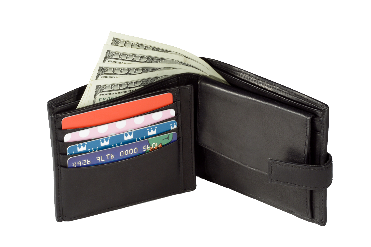 Wallet with Dollars PNG in Transparent pngteam.com