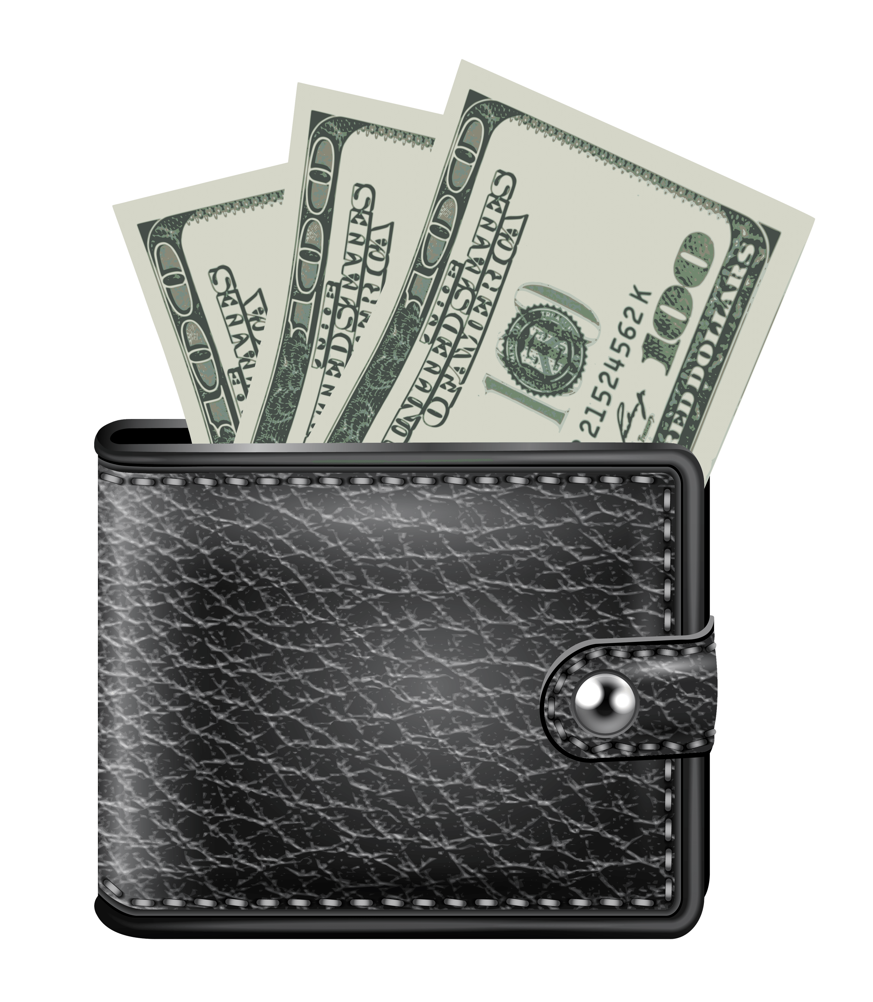 Money Wallet PNG Photo - Wallet Png