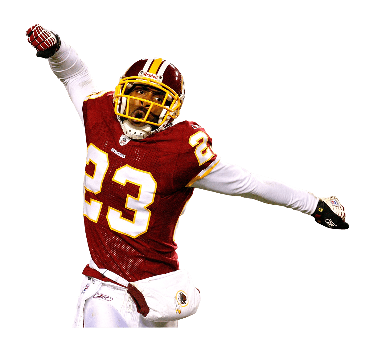 Player of Washington Redskins PNG Image pngteam.com