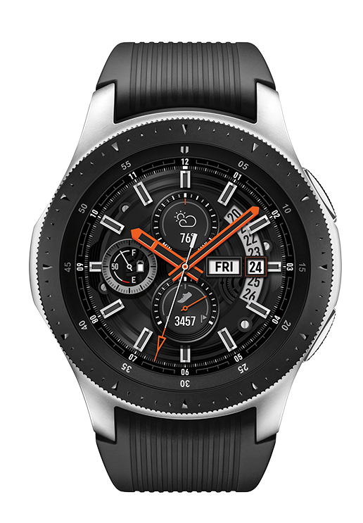 Galaxy Watch PNG Transparent - Watch Png