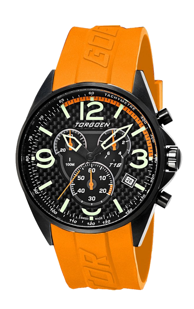 Orange Watch PNG Transparent pngteam.com