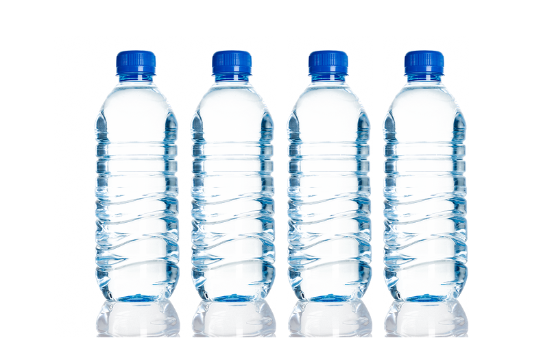 Water Bottle PNG HQ