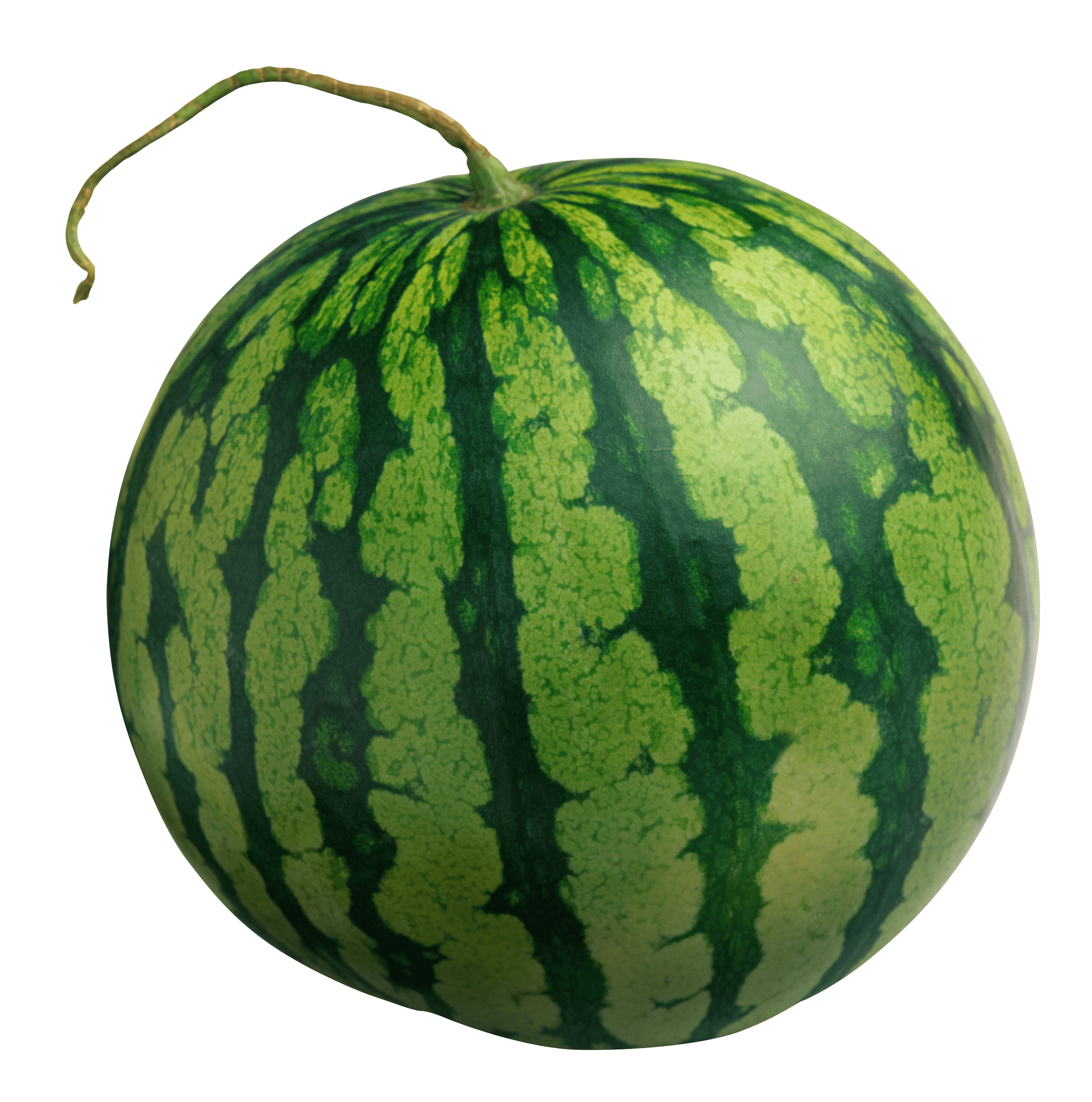 Large Isolated Watermelon PNG Transparent - Watermelon Png