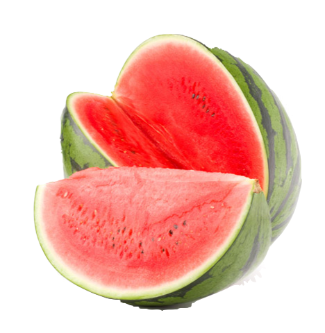 Piece of Watermelon PNG HD 