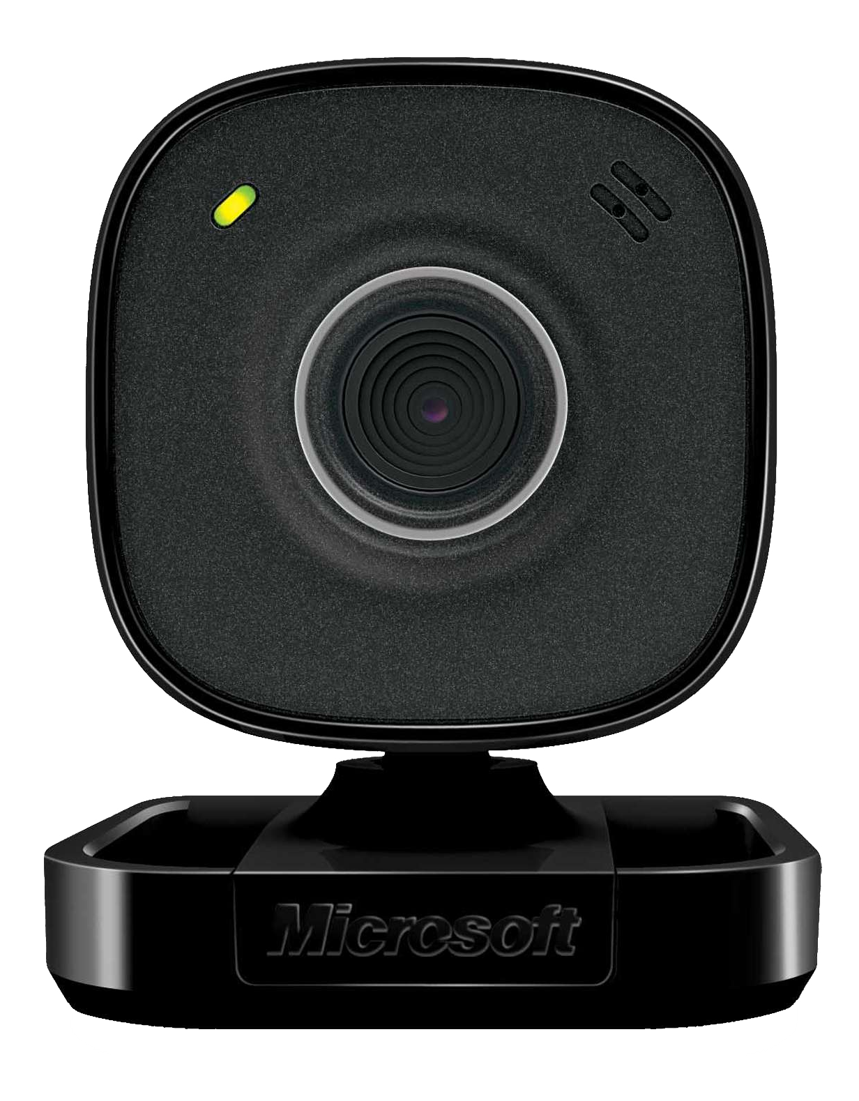 Web Camera Black PNG Image in High Definition