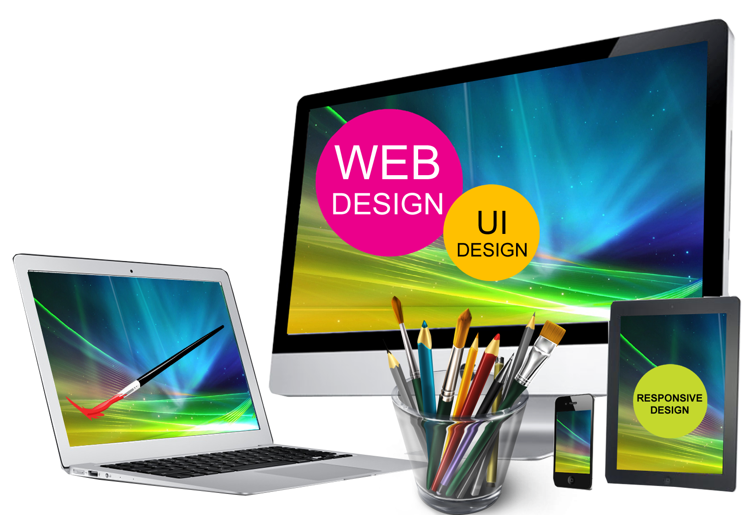Web Design PNG Image in High Definition