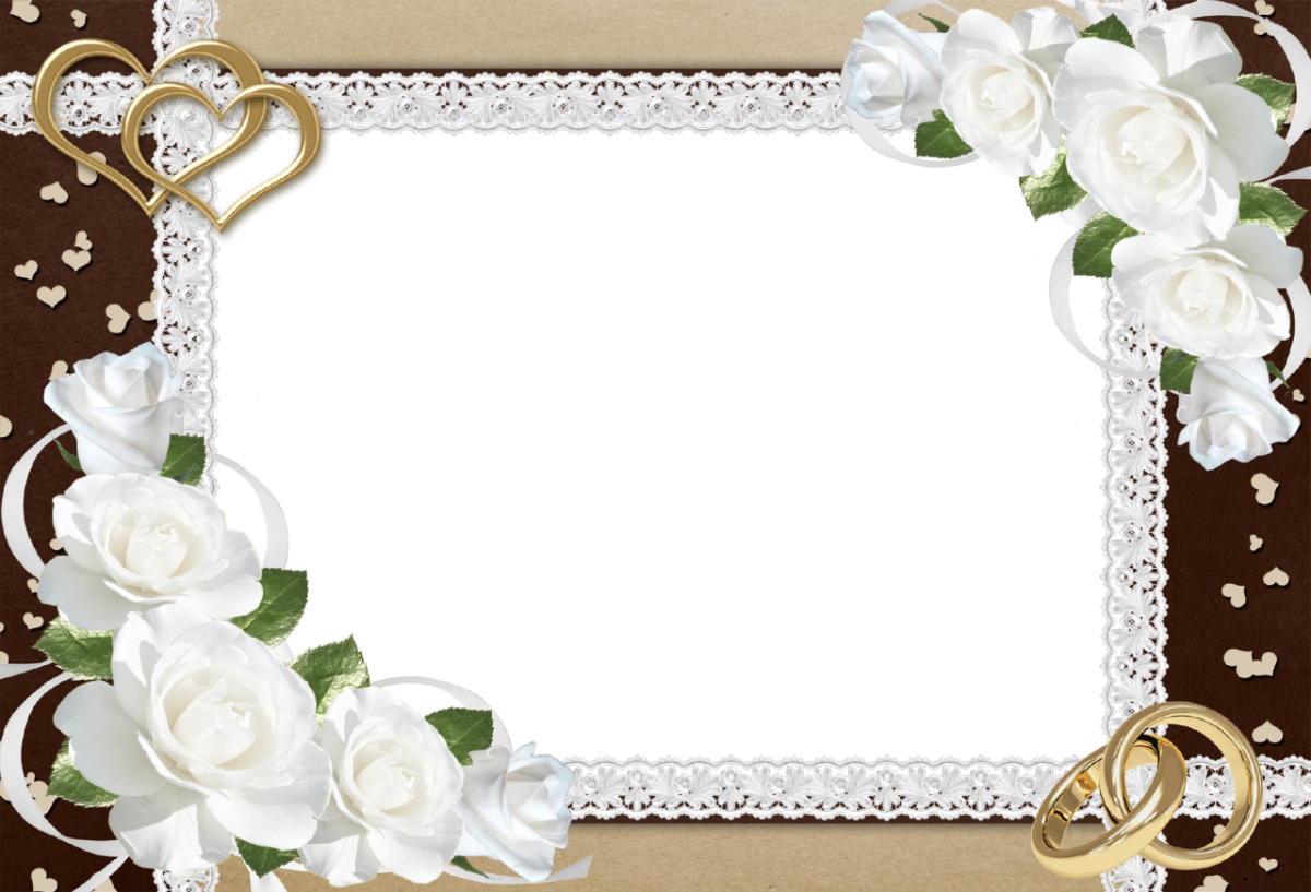 Wedding Frame PNG Photo pngteam.com