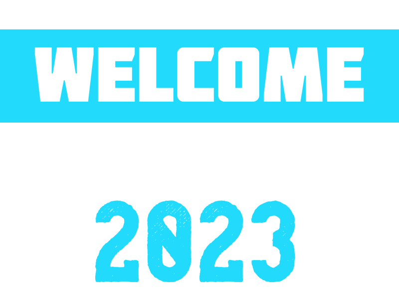 Welcome 2023 PNG Without Background pngteam.com