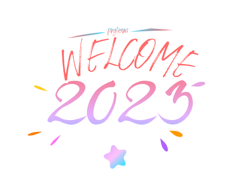 New Year 2023 PNG pngteam.com