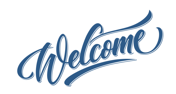Welcome PNG Transparent BG