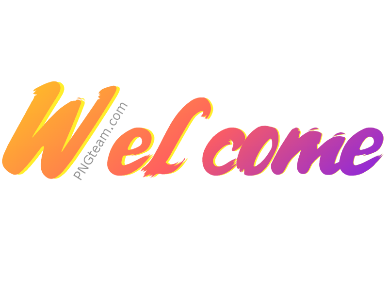 Welcome Transparent Image PNG - Welcome Png