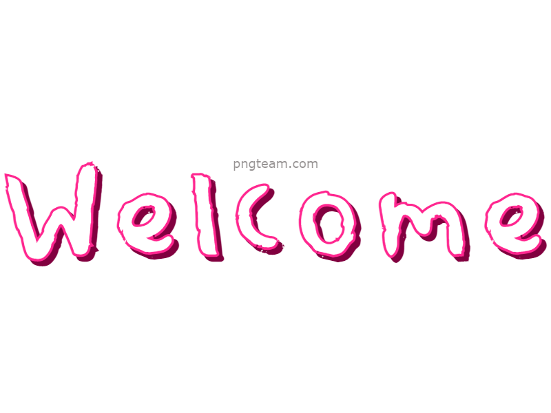 Download Welcome PNG Transparent Picture For Designing Projects pngteam.com
