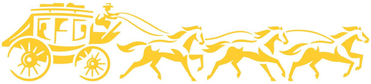 Horses Wells Fargo Logo PNG Transparent Image pngteam.com