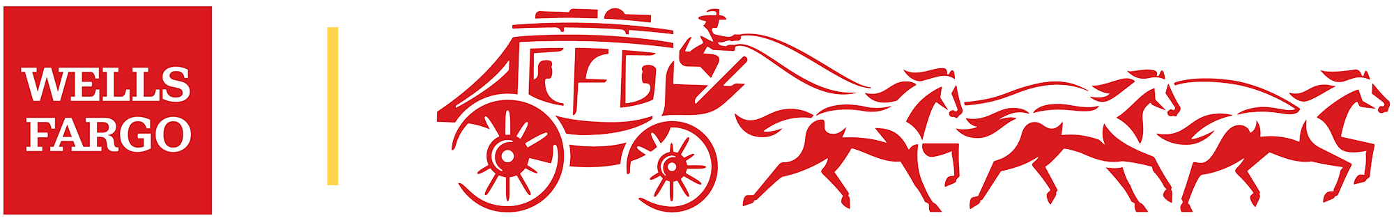 Wells Fargo Logo with Horses PNG Transparent pngteam.com