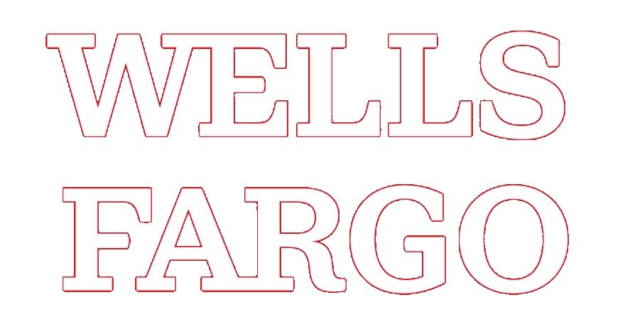 Wells Fargo Text Logo PNG Transparent Background HD - Wells Fargo Logo Png