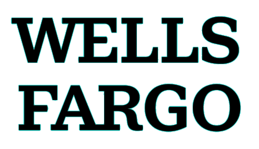 Wells Fargo Text Logo PNG Transparent Background pngteam.com