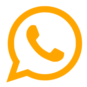 Whatsapp Logo Orange PNG File - Whatsapp Png