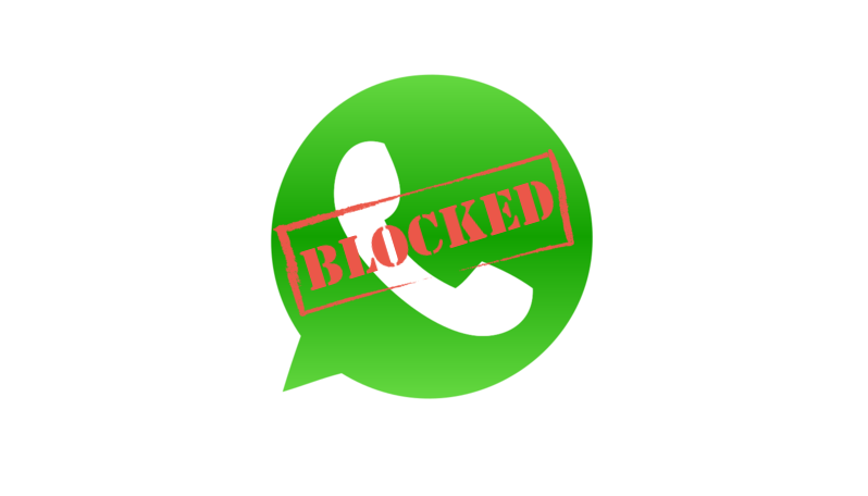 Whatsapp Blocked PNG Transparent Background Image