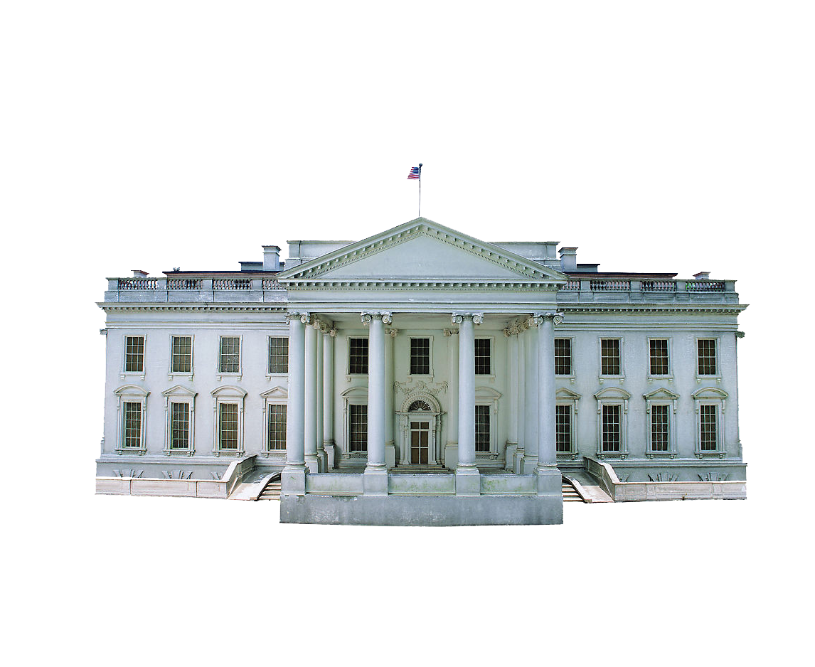 White House PNG HD and HQ Image