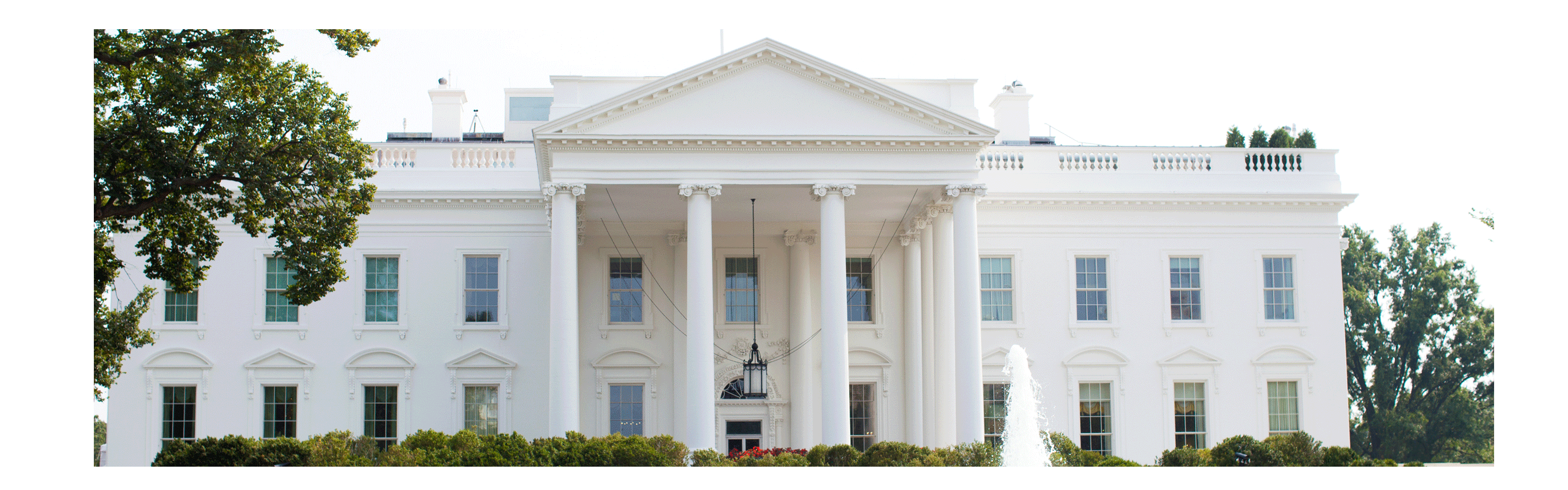 White House PNG Image in High Definition