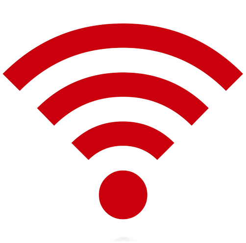 Red Wi Fi PNG pngteam.com