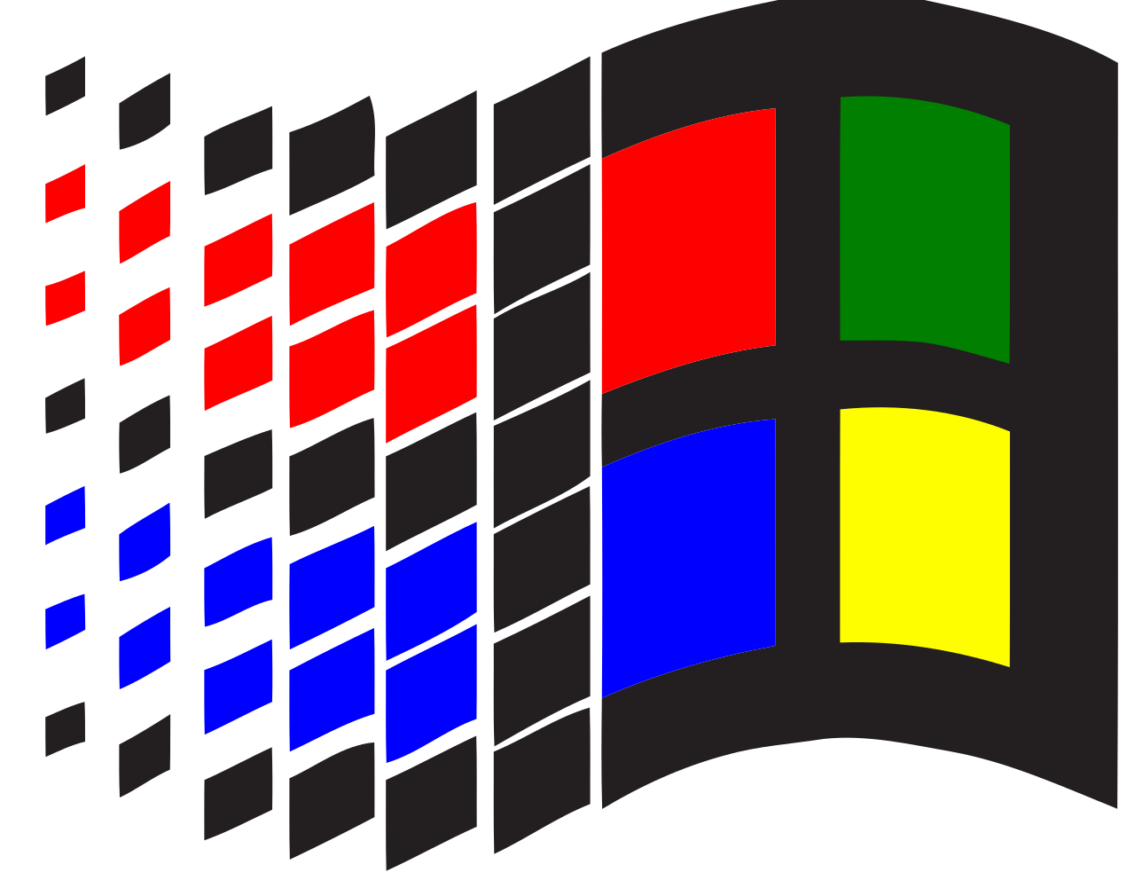 Windows Logo PNG HQ - Windows Logo Png