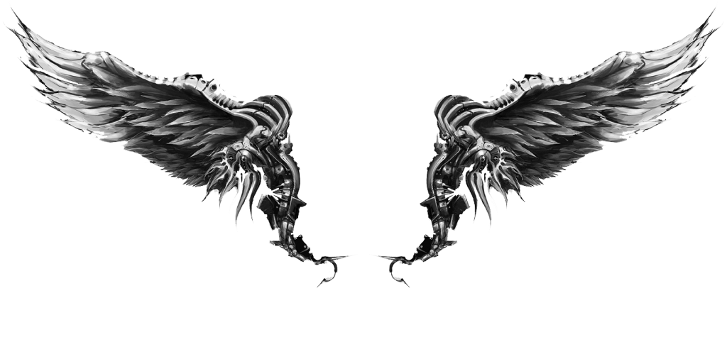 Wings Tattoos PNG High Definition Photo Image pngteam.com