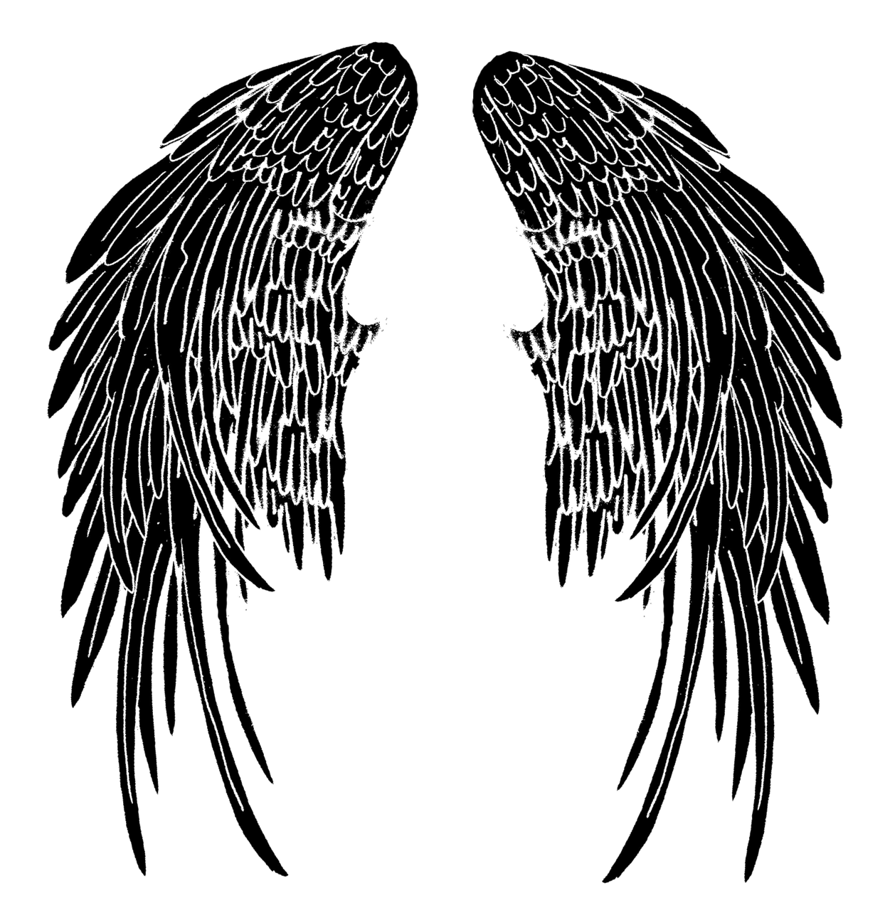 Wings Tattoos PNG Best Image pngteam.com
