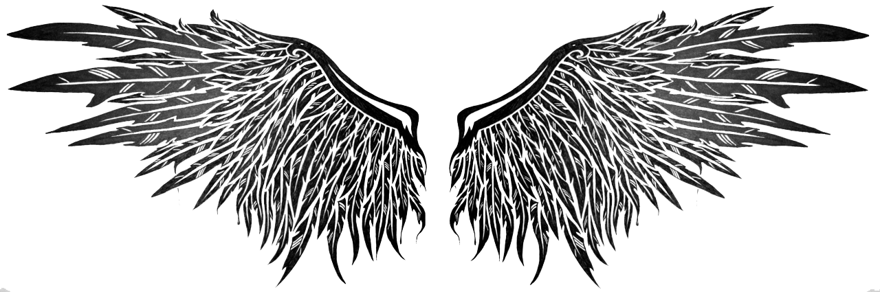 Wings Tattoos PNG HQ Image