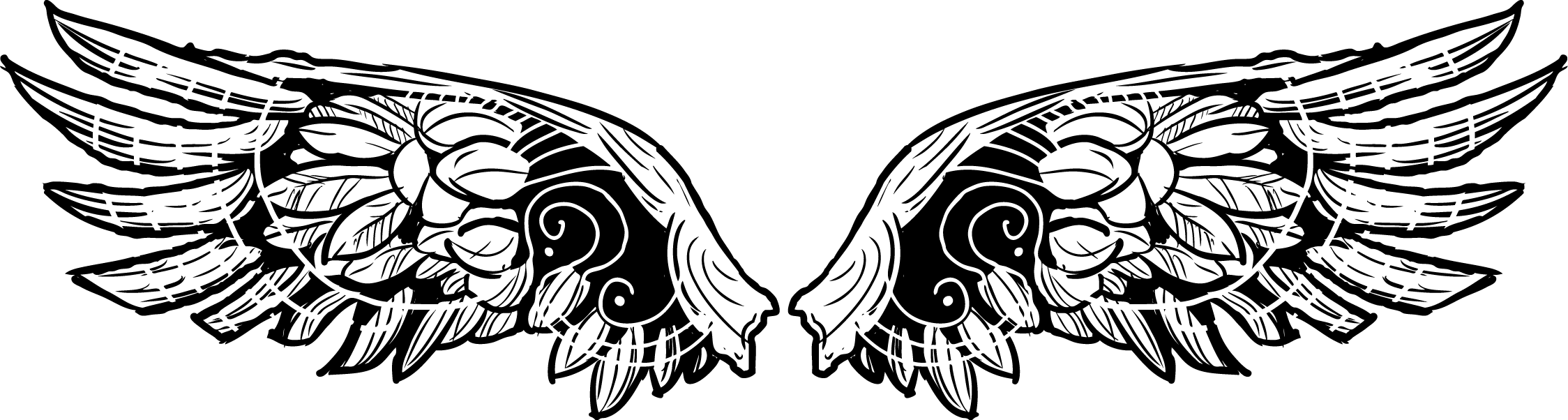 Wings Tattoos PNG HD and Transparent pngteam.com