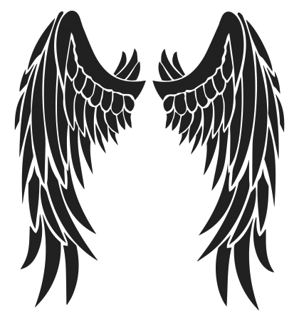 Wings Tattoos PNG HQ Image pngteam.com