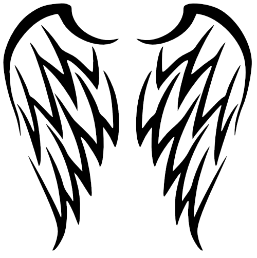 Wings Tattoos PNG Image in Transparent pngteam.com