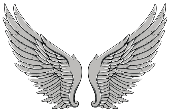 Wings Tattoos PNG HQ Image pngteam.com