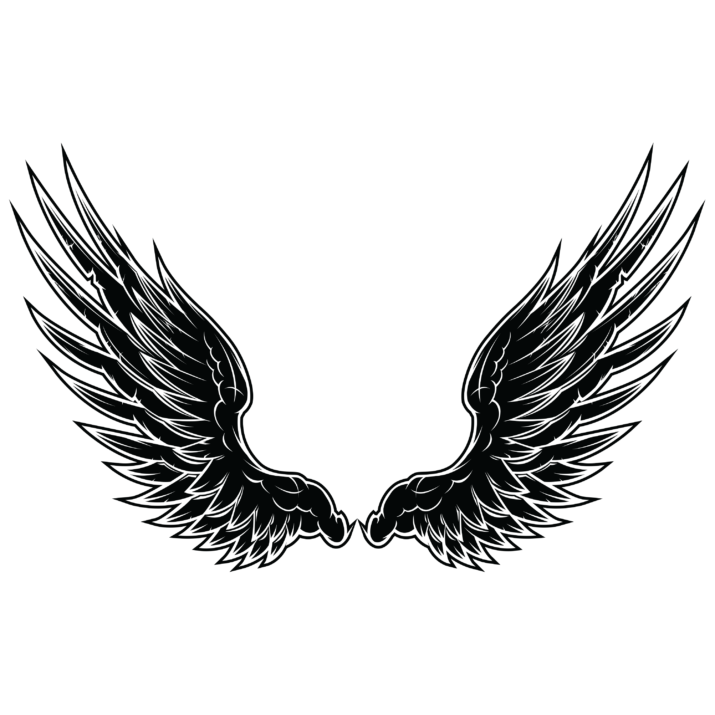 Wings Tattoos PNG Image in High Definition pngteam.com